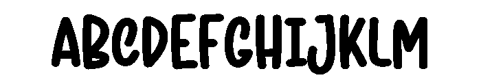 Simple Zone Font UPPERCASE