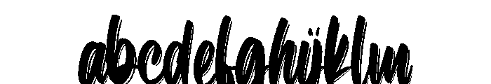 SimpleBrushted-Regular FONT