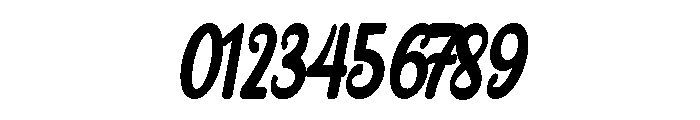 SimpleHandmade Font OTHER CHARS