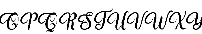 SimpleHandmade Font UPPERCASE