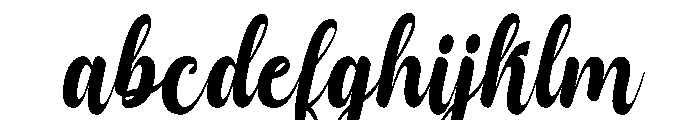 SimpleHandmade FONT