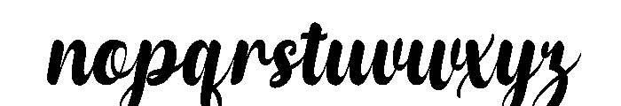 SimpleHandmade Font LOWERCASE