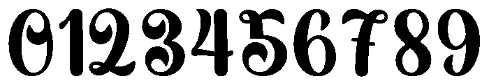 SimpleHoliday-Regular Font OTHER CHARS