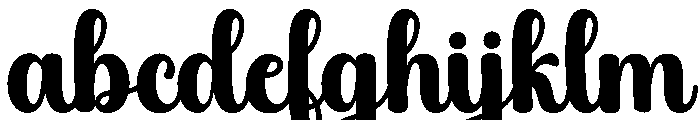 SimpleHoliday-Regular FONT