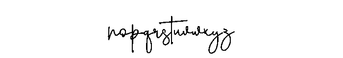 Simpleday Birthdays Font LOWERCASE