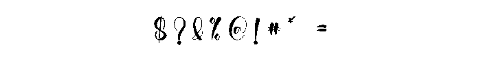 Simpleday Font OTHER CHARS
