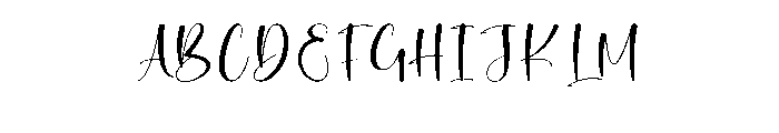 Simpleday Font UPPERCASE