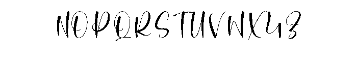 Simpleday Font UPPERCASE