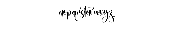 Simpleday Font LOWERCASE