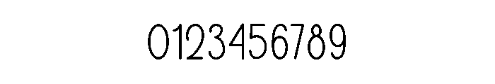 Simplemade Font OTHER CHARS