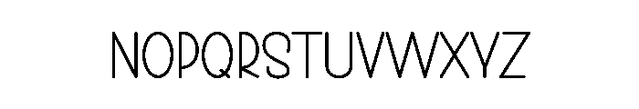 Simplemade Font UPPERCASE