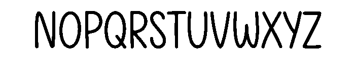 Simplexa Font UPPERCASE