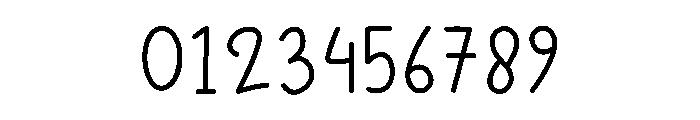 Simplicity Design Font OTHER CHARS