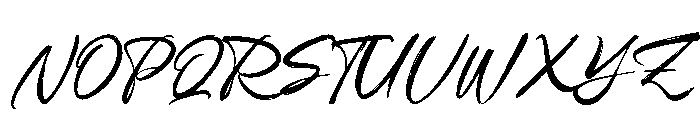 Simply Addiction Font UPPERCASE