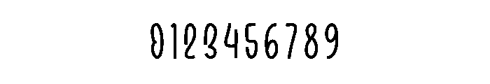 Simply Creative Font OTHER CHARS