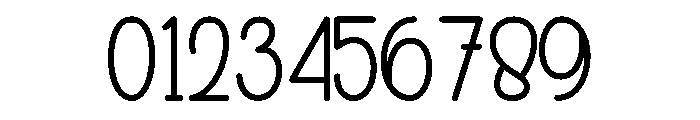 Simply Designer Font OTHER CHARS