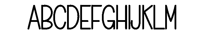 Simply Designer Font UPPERCASE