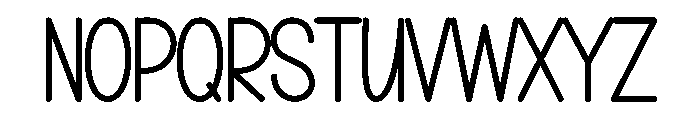 Simply Designer Font UPPERCASE