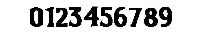 Simply Gothic Font OTHER CHARS