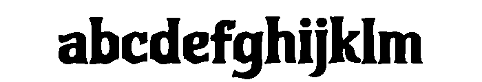 Simply Gothic FONT