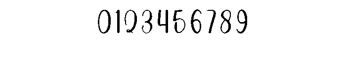 Simply Handwriting Font OTHER CHARS