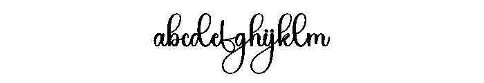 Simply Handwriting FONT