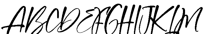 Simply Loved Regular Font UPPERCASE