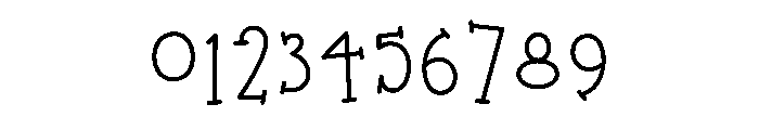 Simply Memories Font OTHER CHARS