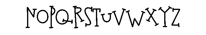 Simply Memories Font UPPERCASE