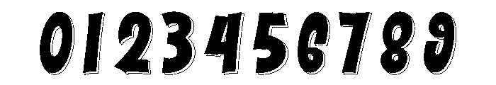 Simply Outline Font OTHER CHARS