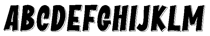Simply Outline FONT