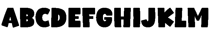 Simply Playful Font UPPERCASE