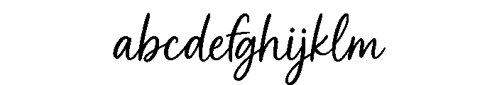 Simply Written FONT