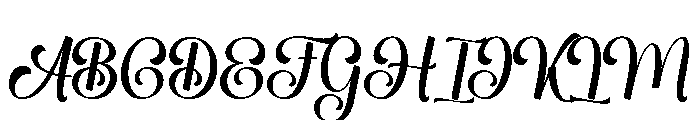 SimplyBeautiful Font UPPERCASE