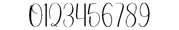 Simplys Handmade Font OTHER CHARS