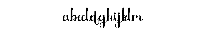 Simplys Handmade FONT