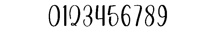 Simplys Rainbow Font OTHER CHARS
