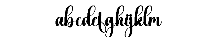 Simplys Rainbow FONT