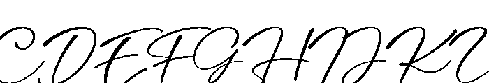 Simsatigan Regular Font UPPERCASE