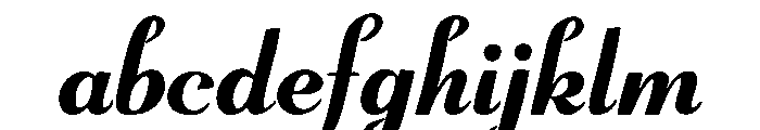 Sinabon FONT