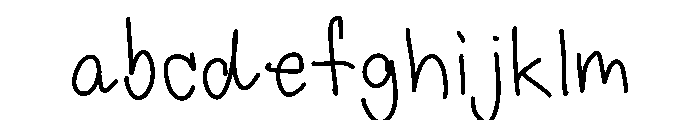 Sinee KFL FONT