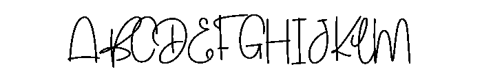 Singel Font UPPERCASE