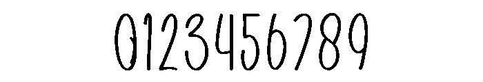 Singering Font OTHER CHARS