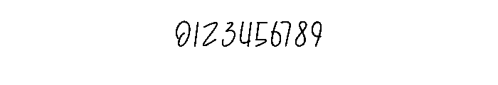 Singing Anythink Font OTHER CHARS