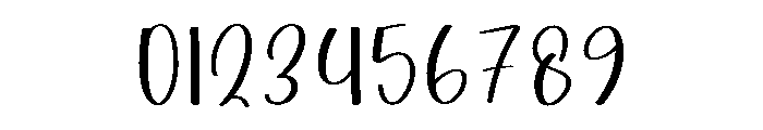 Singing Contest Font OTHER CHARS