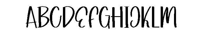 Singing Contest Font UPPERCASE