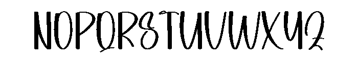Singing Contest Font UPPERCASE