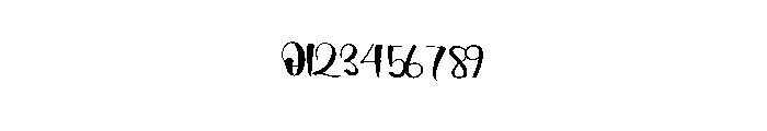Singing Malibu Font OTHER CHARS