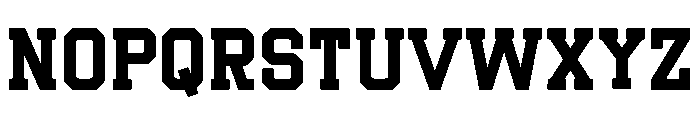 Single Album Font LOWERCASE