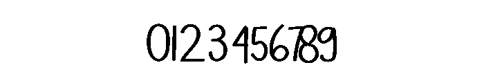 Single Beauty Font OTHER CHARS